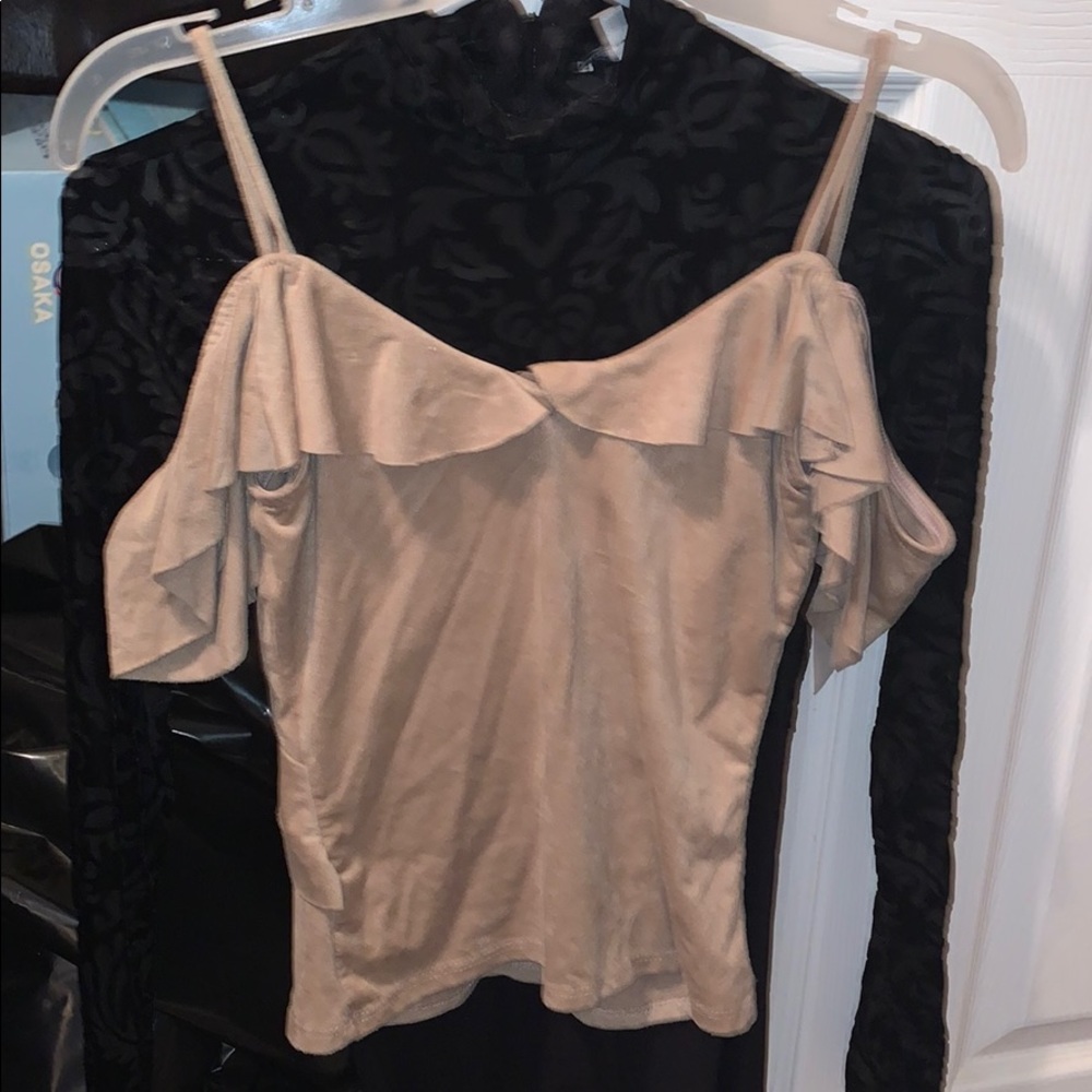 Tan croptop